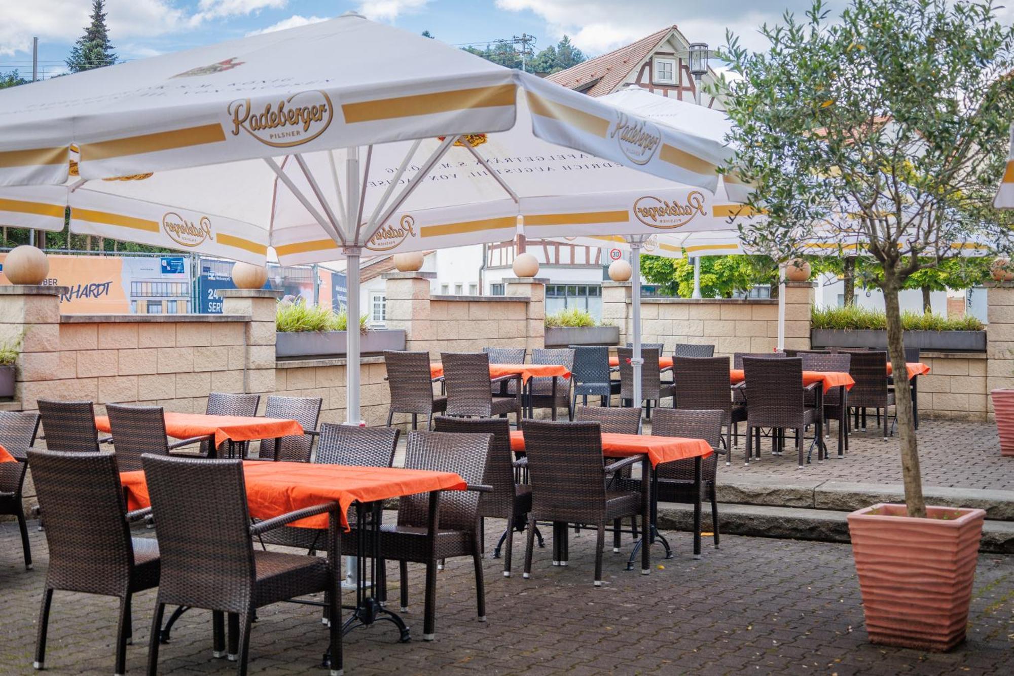Hotel Restaurant Sonne-Post Murrhardt Exteriör bild