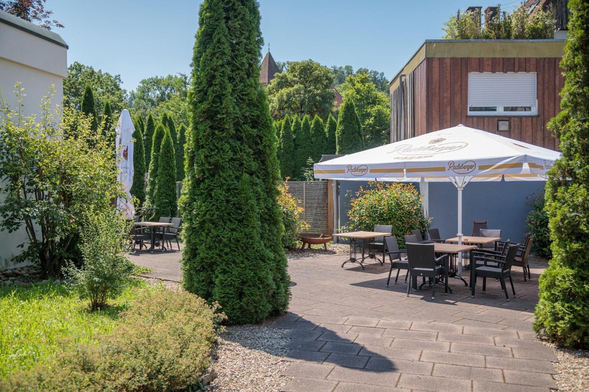 Hotel Restaurant Sonne-Post Murrhardt Exteriör bild