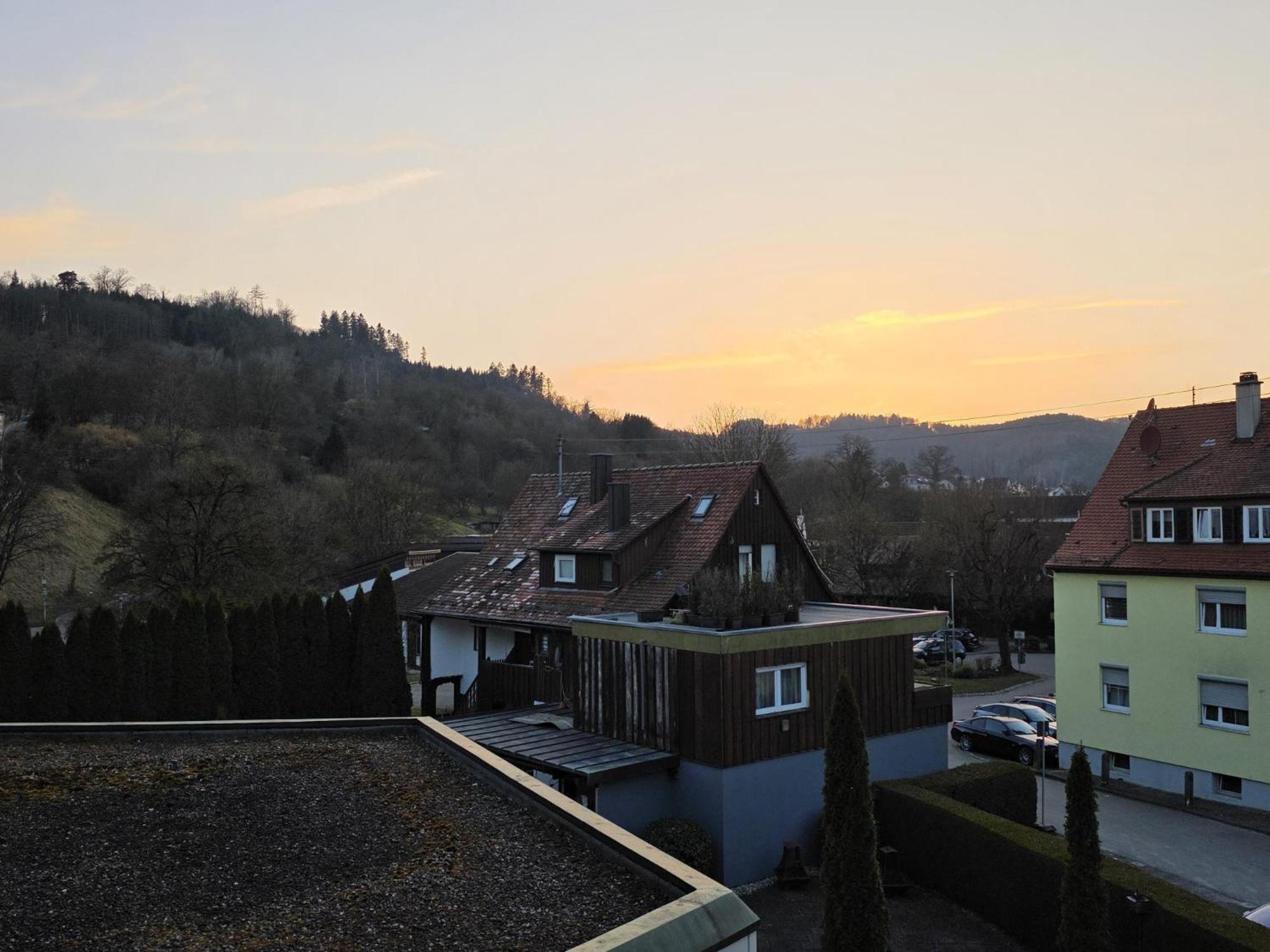Hotel Restaurant Sonne-Post Murrhardt Exteriör bild