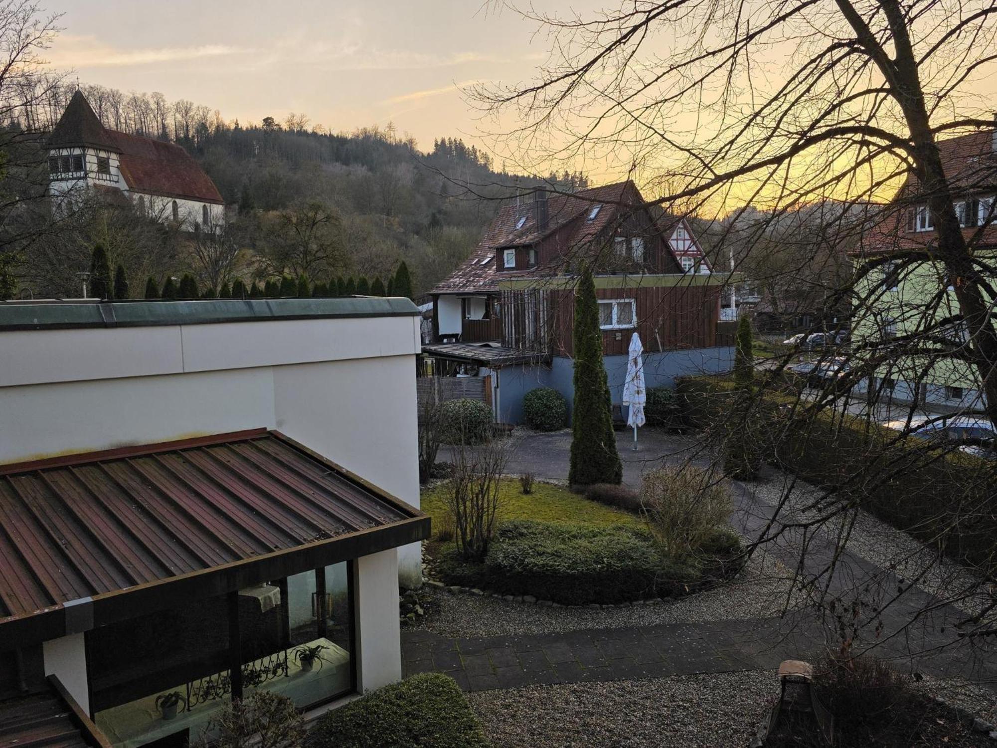 Hotel Restaurant Sonne-Post Murrhardt Exteriör bild