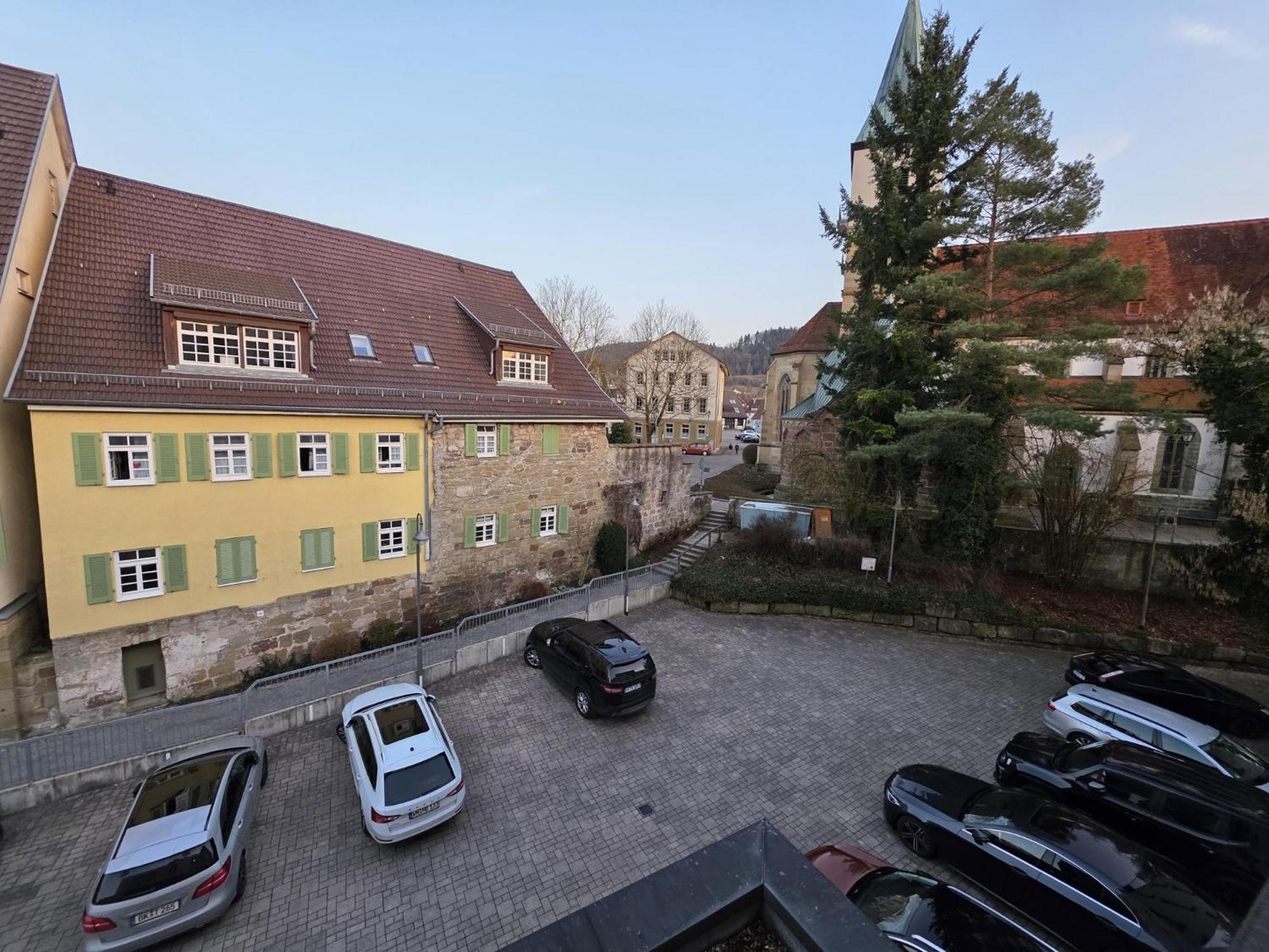 Hotel Restaurant Sonne-Post Murrhardt Exteriör bild