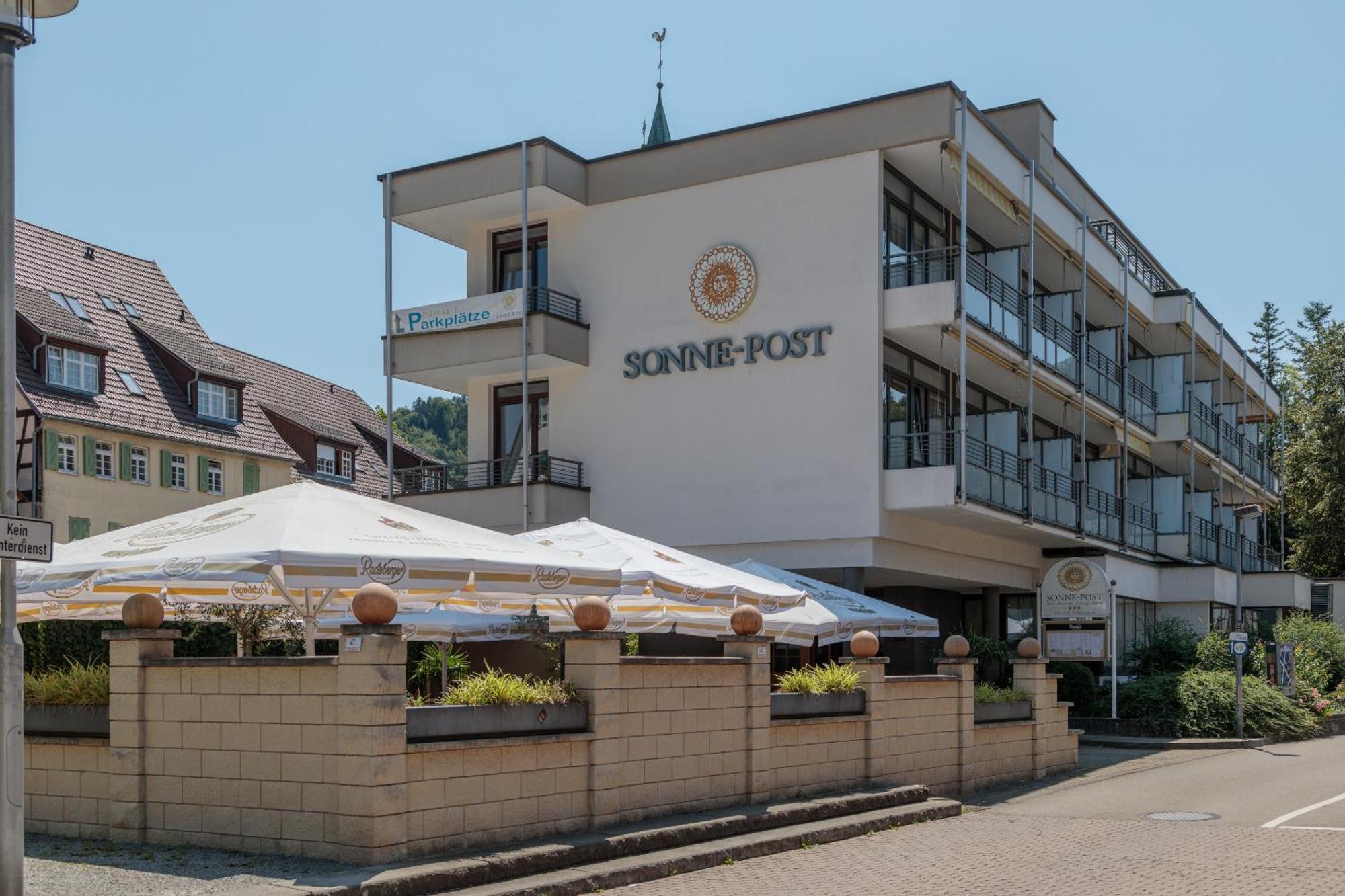 Hotel Restaurant Sonne-Post Murrhardt Exteriör bild